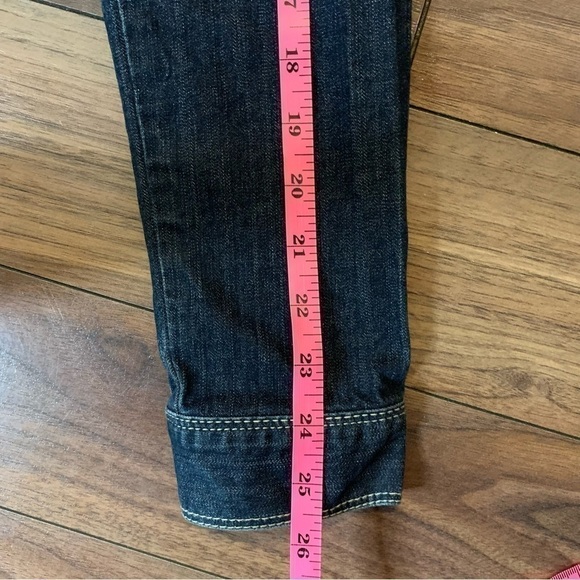 Calvin Klein Cropped Jean Jackets - Picture 12 of 14